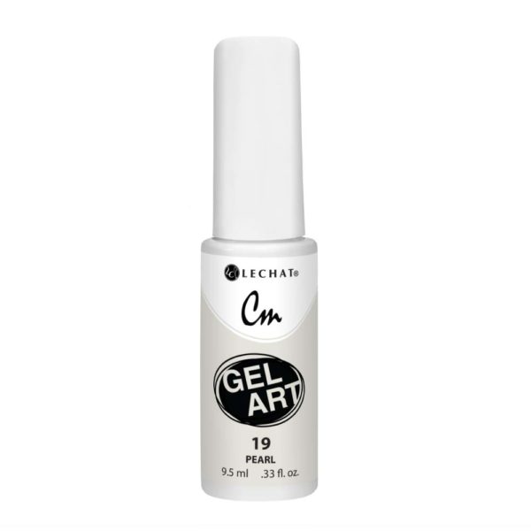 Lechat - CM Gel Art - 19 Pearl .3oz Queen Nails & Beauty Supplies