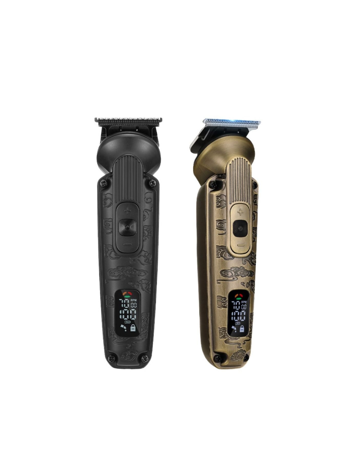 LED Display Hair Clipper Unique Oils