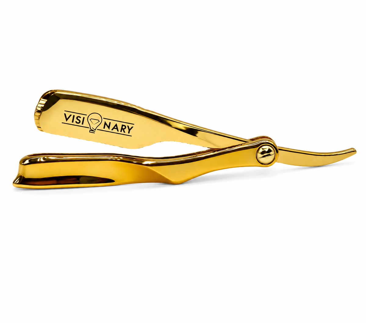 Gold Clutch Razor Visionary Barbers