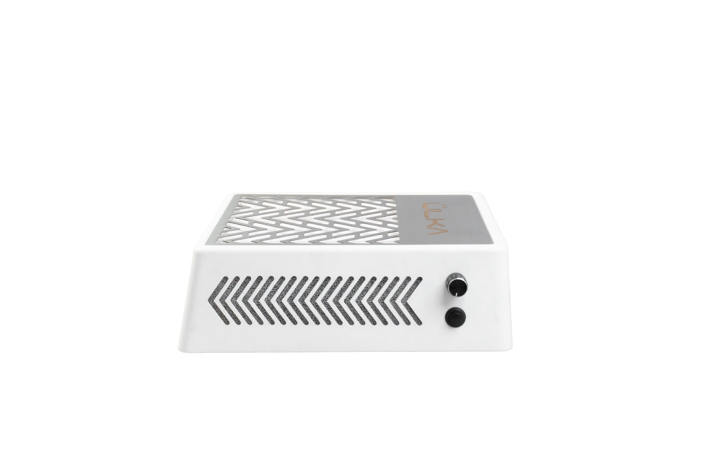 ULKA Handy White Nail Dust Collector Lunali Nail Supply