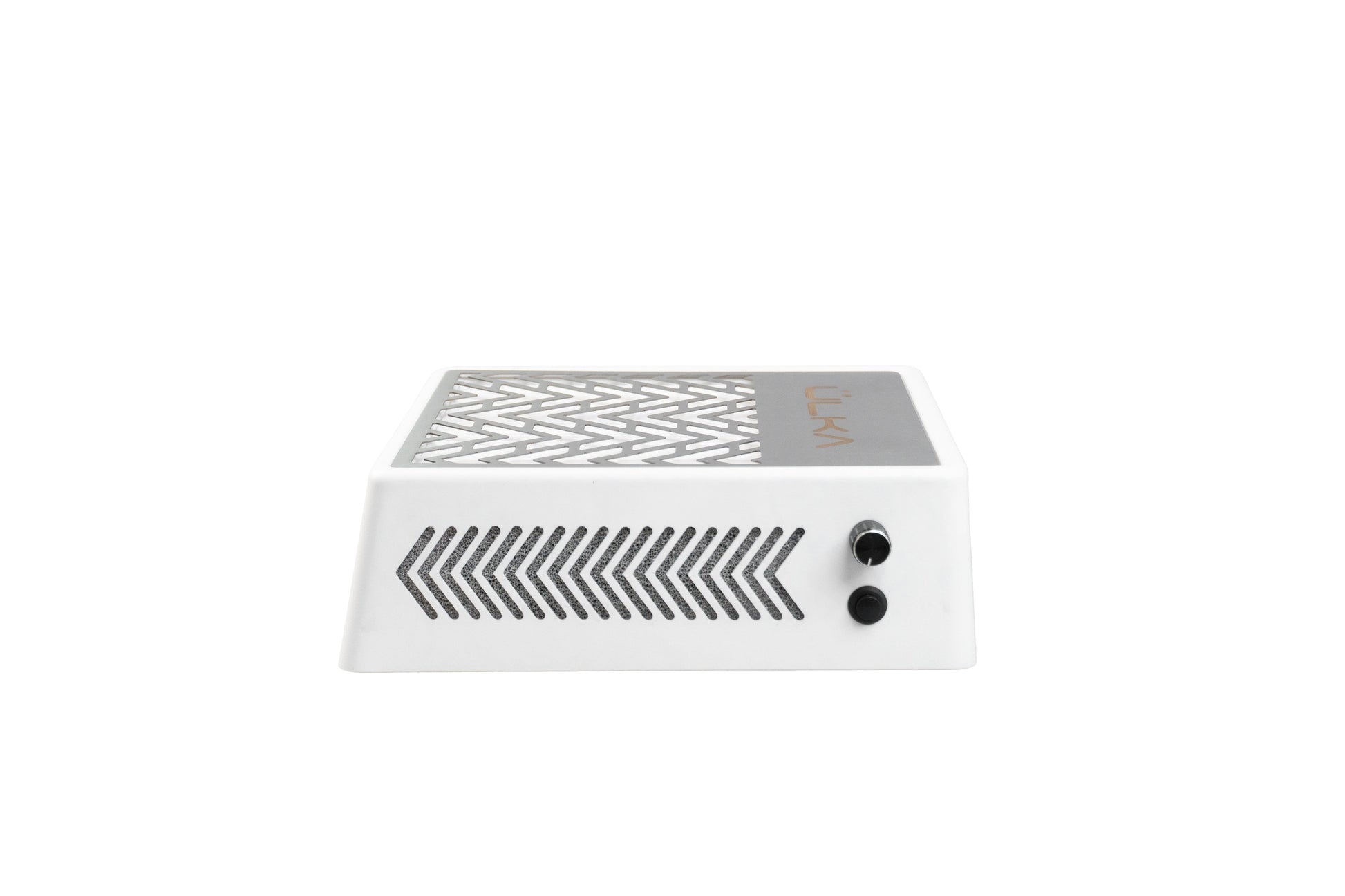 ULKA Handy White Nail Dust Collector Lunali Nail Supply