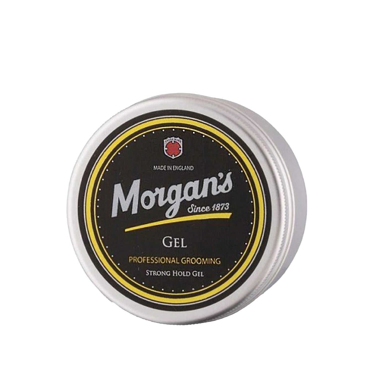 Morgan's Pomade Strong Hold Hair Styling Gel - 100ml, High Hold, Styling Control Beauty Care Bag