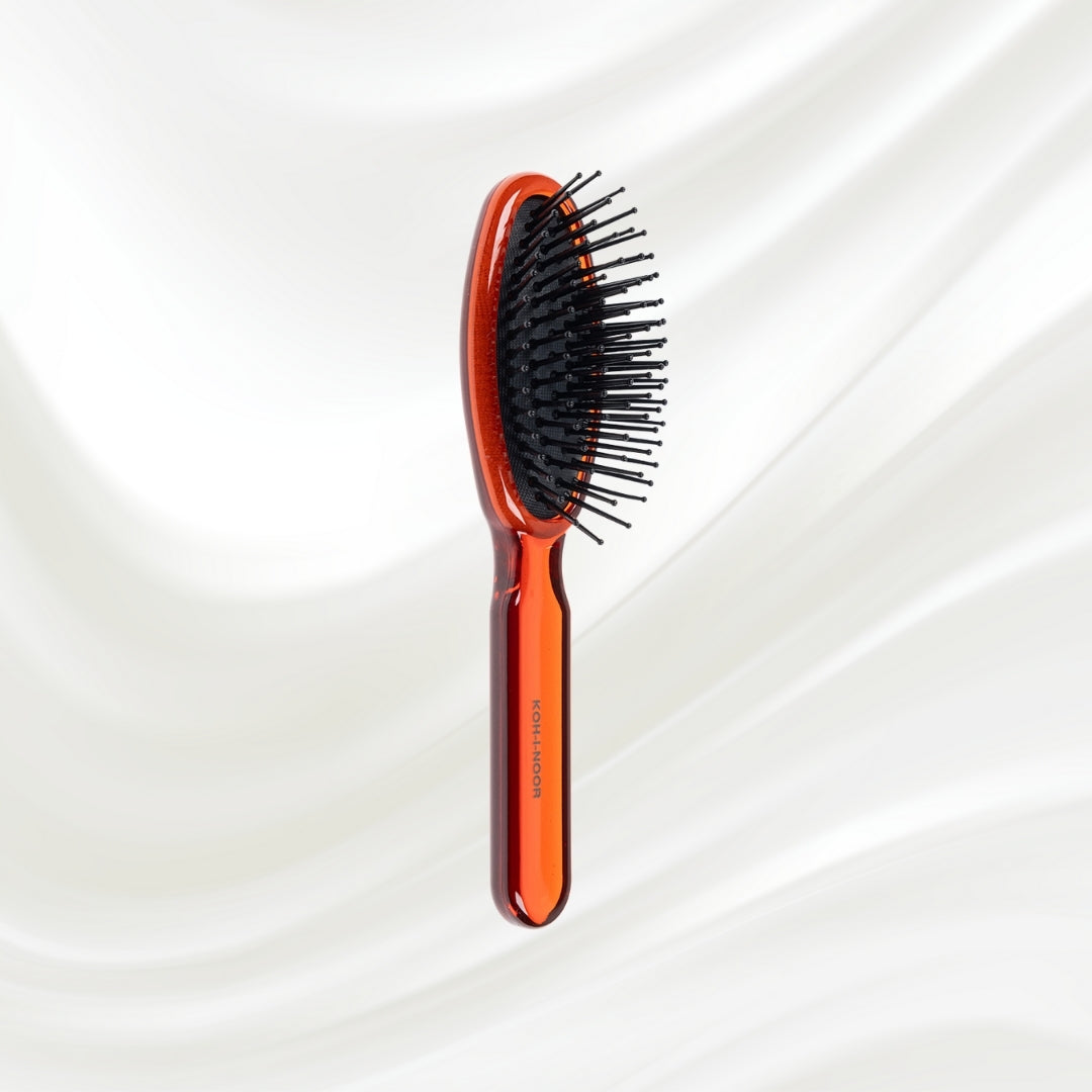 All Seasons Synthetic Pin Hair Brush - Pneumatic Cushion for Thick & Coarse Hair KOH-I-NOOR Beauty USA