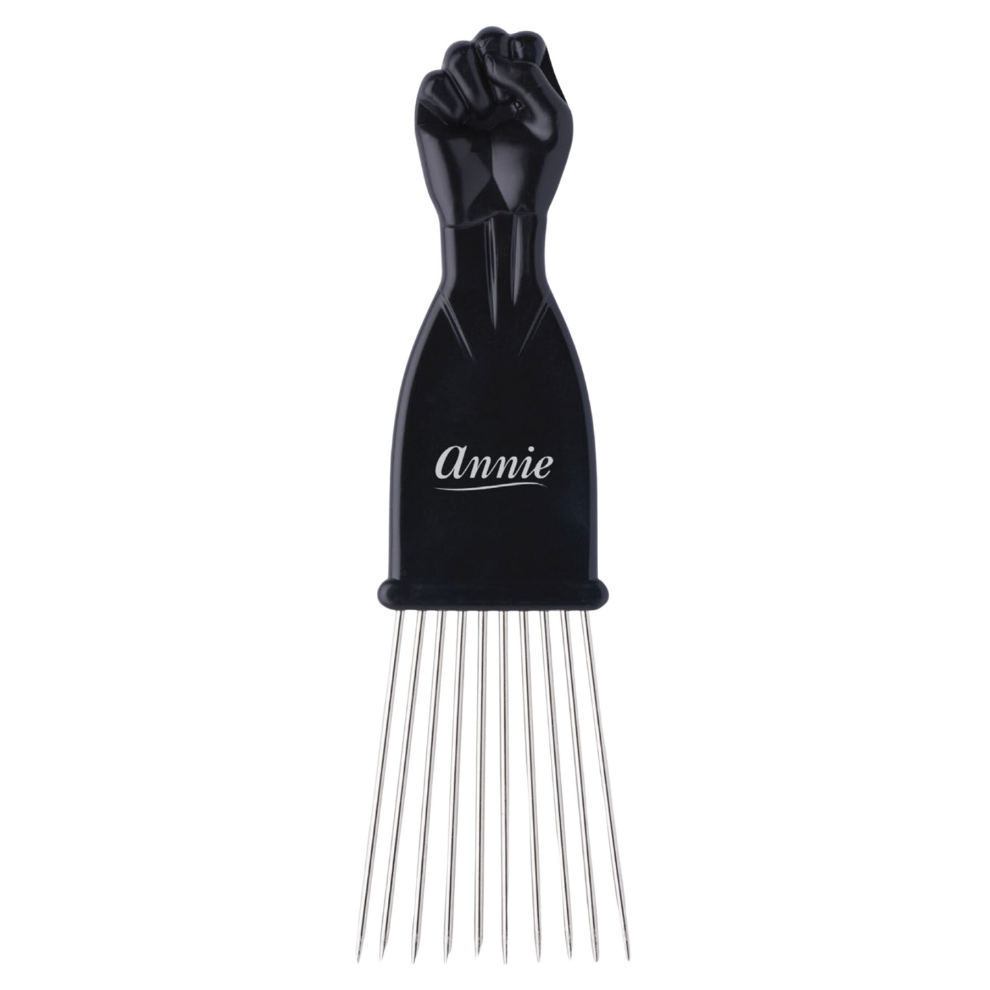 Annie Afro Styling Pik 2.5 Inch Short, 1 Count, Black Annie International, Inc.
