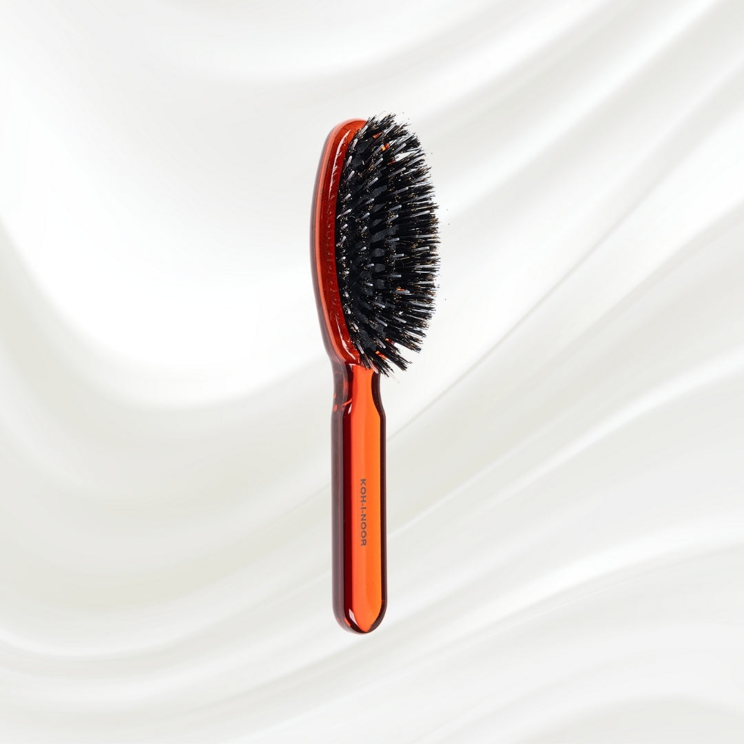 All Seasons Mixed Bristle Brush - Boar & Nylon for Normal to Thick Hair KOH-I-NOOR Beauty USA
