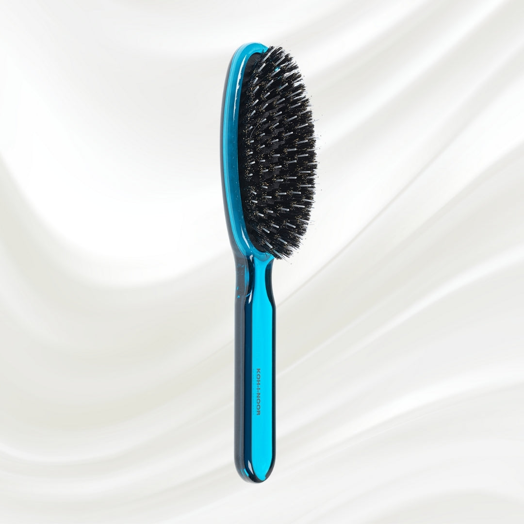 All Seasons Mixed Bristle Brush - Boar & Nylon for Normal to Thick Hair KOH-I-NOOR Beauty USA