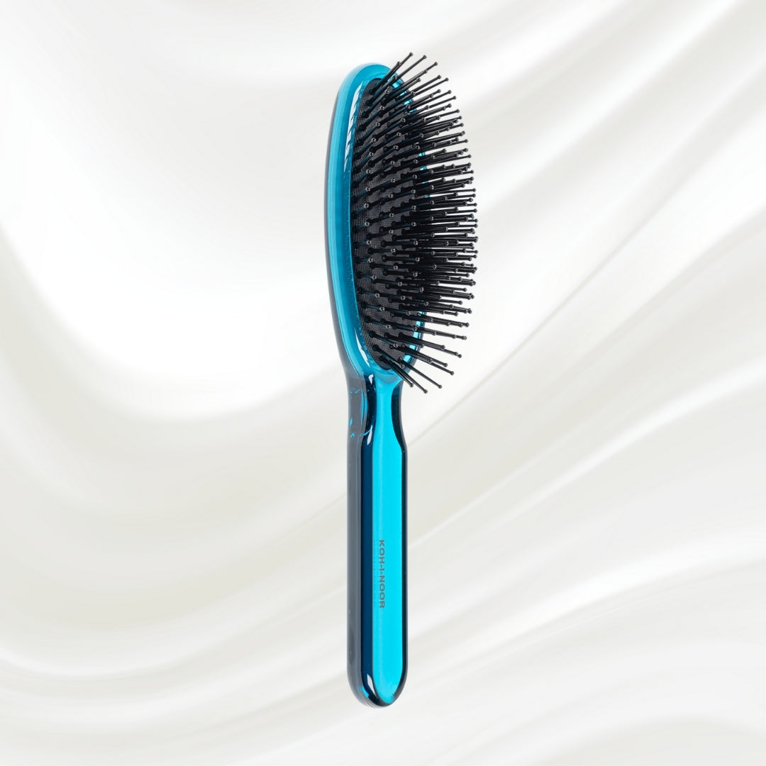 All Seasons Synthetic Pin Hair Brush - Pneumatic Cushion for Thick & Coarse Hair KOH-I-NOOR Beauty USA