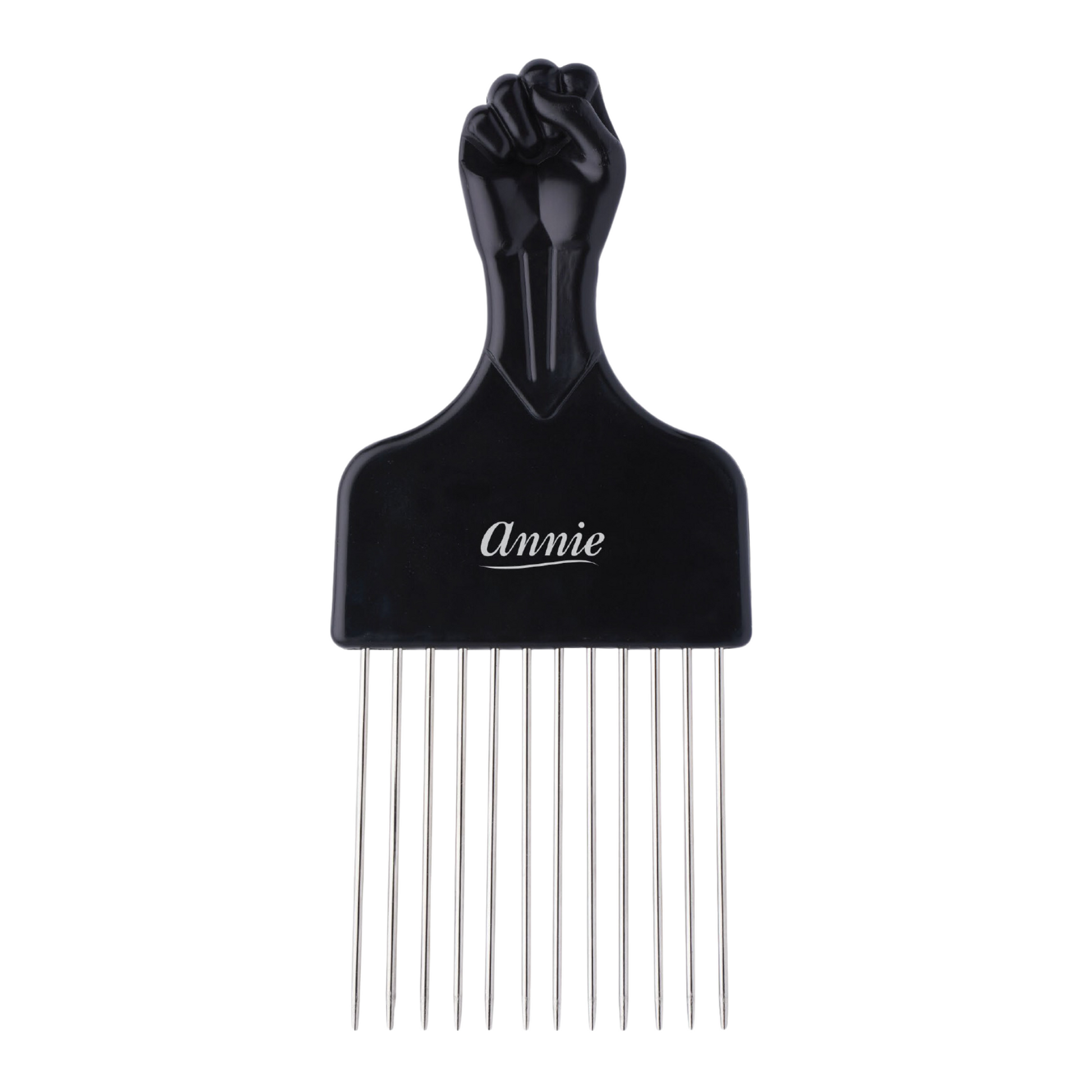 Annie Afro Styling Pik 2.5 Inch Regular, 1 Count,  Black Annie International, Inc.