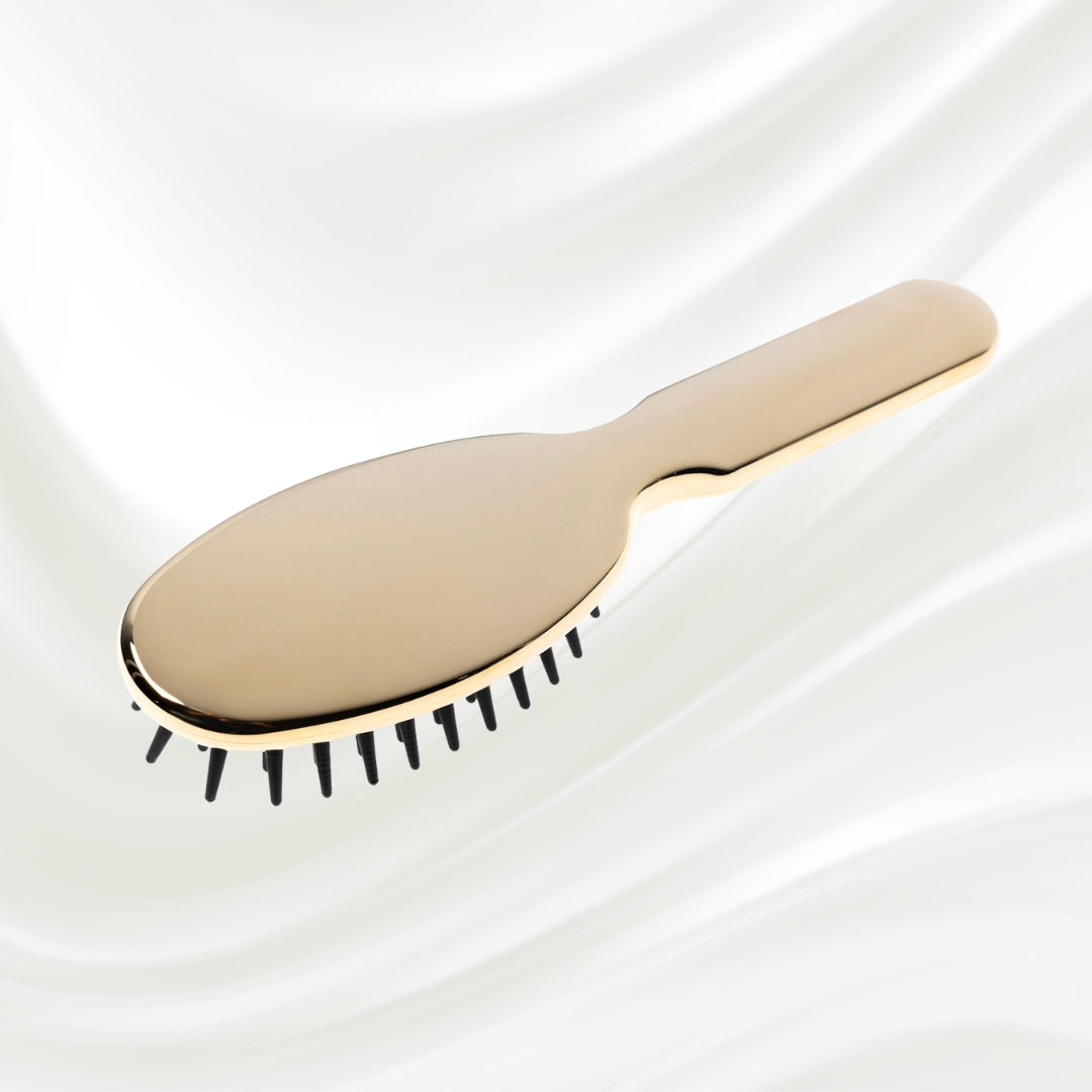 Metallic Pneumatic Detangling Hairbrush KOH-I-NOOR Beauty USA