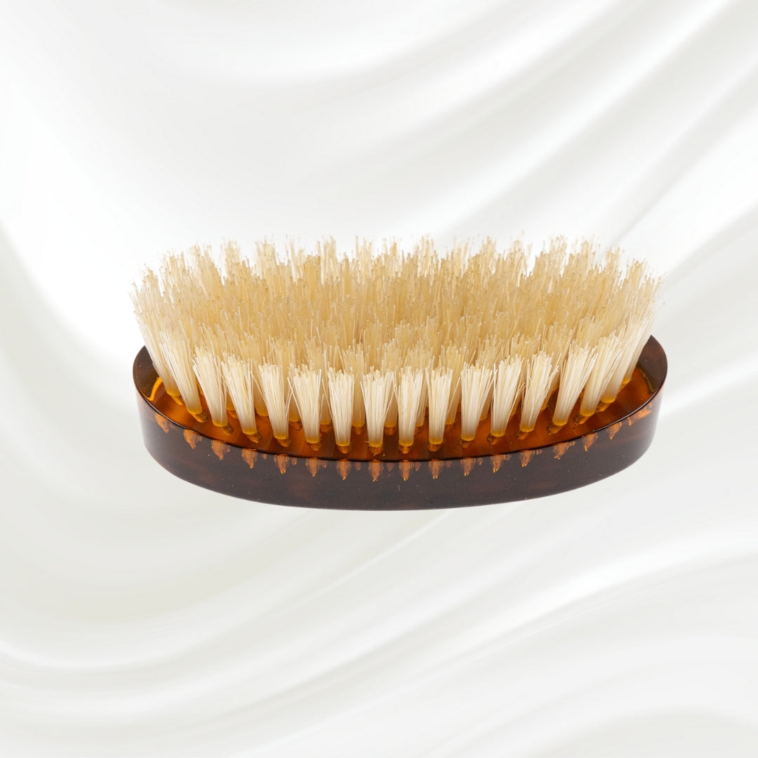 Jaspè Military Natural Bristle Brush - Men's Hair & Beard Grooming KOH-I-NOOR Beauty USA
