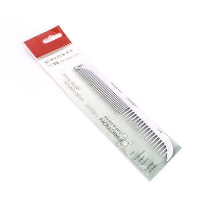 Cricket Friction Free FF15 Utility Barber Hair Comb VIP Extensions