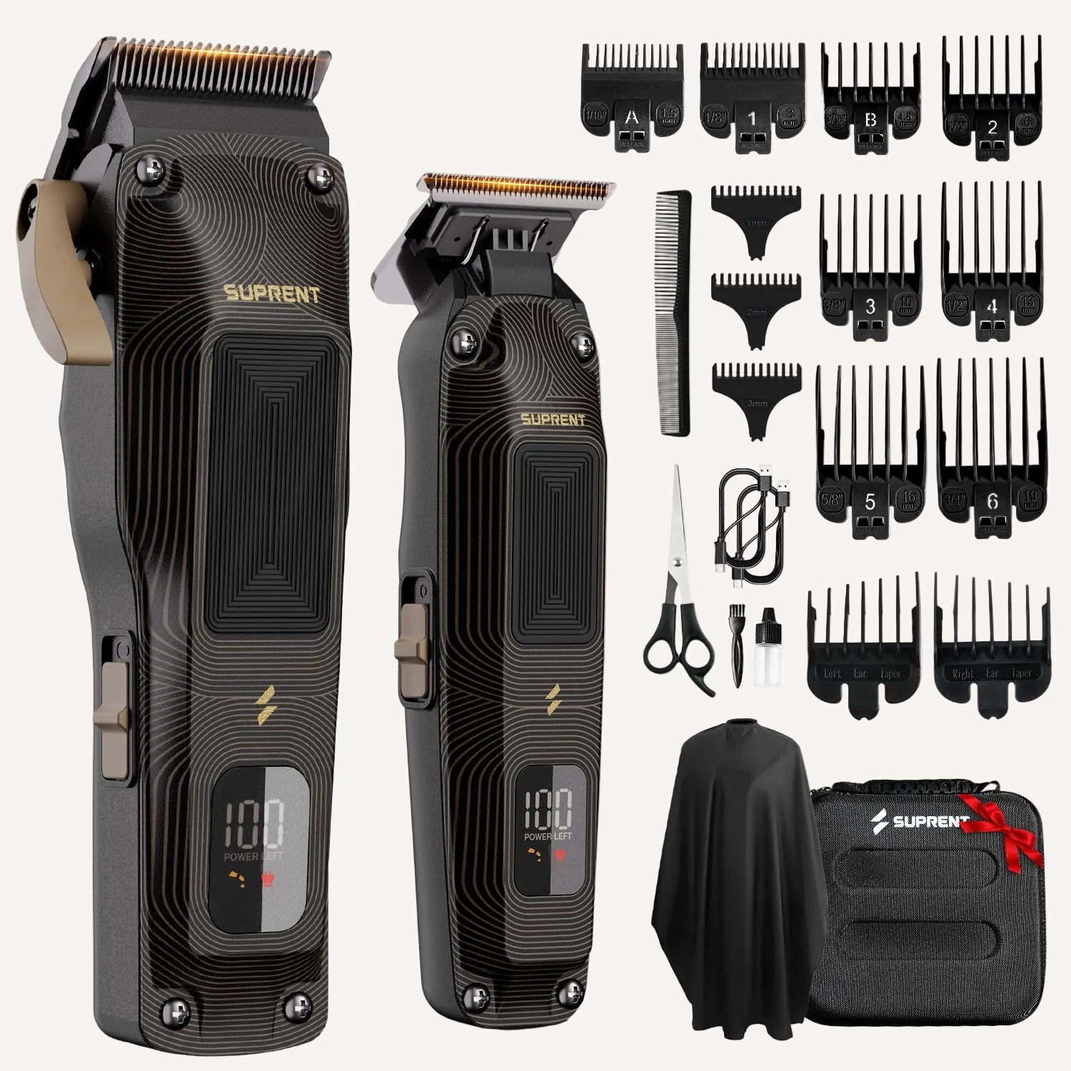 SUPRENT Ripple Clipper Trimmer Combo HC316BX SUPRENT US