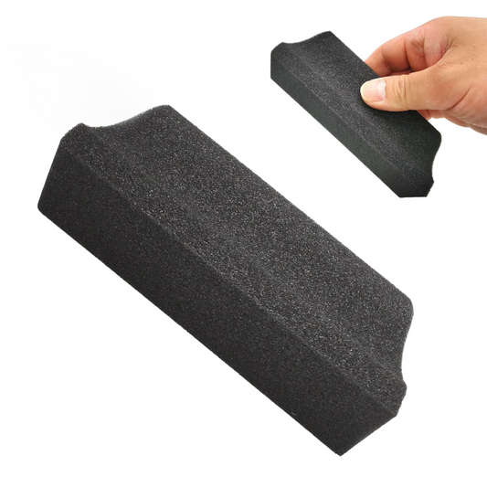 Beard Trimming Catcher Sponge Sink Cleaner Sponge Bathroom Sink Cleaner Highly-Absorbent Sink Sponge Beard Shaving Catcher Reusable Beard Hair Catcher Wet Duster Sponge Barber Supplies Selzalot