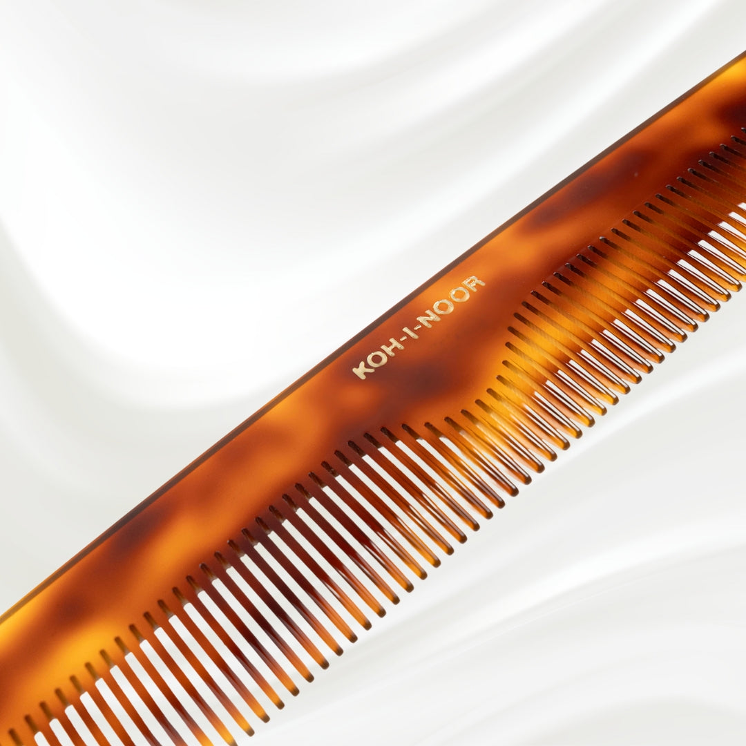 Jaspè Dual-Tooth Comb - Wide & Narrow Teeth for Detangling & Smoothing KOH-I-NOOR Beauty USA