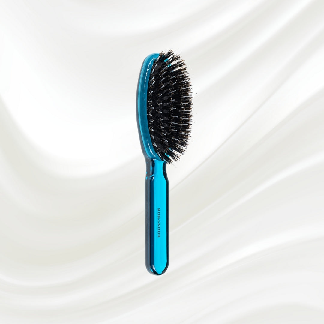 All Seasons Mixed Bristle Brush - Boar & Nylon for Normal to Thick Hair KOH-I-NOOR Beauty USA