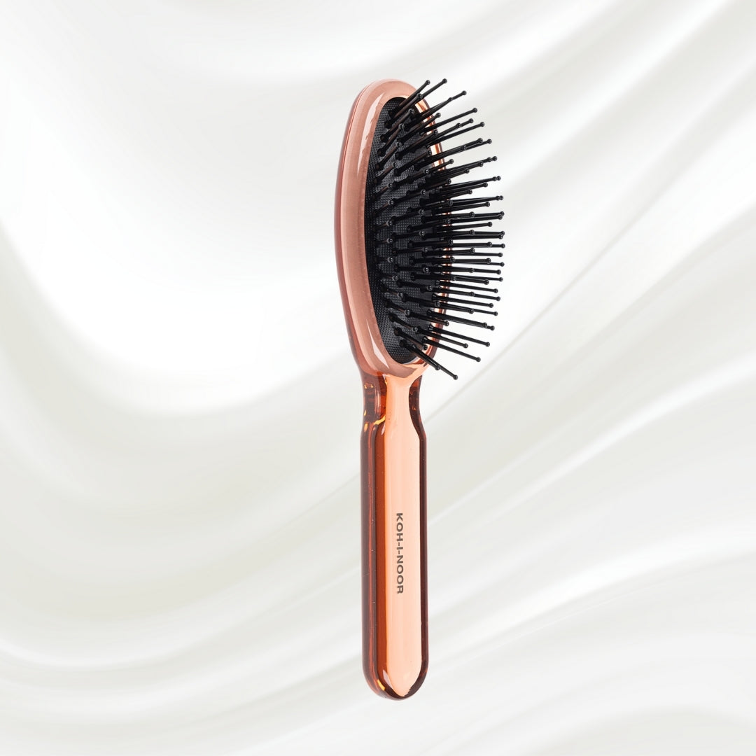All Seasons Synthetic Pin Hair Brush - Pneumatic Cushion for Thick & Coarse Hair KOH-I-NOOR Beauty USA