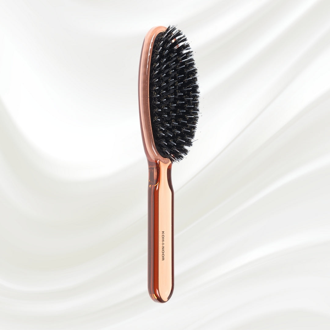 All Seasons Mixed Bristle Brush - Boar & Nylon for Normal to Thick Hair KOH-I-NOOR Beauty USA
