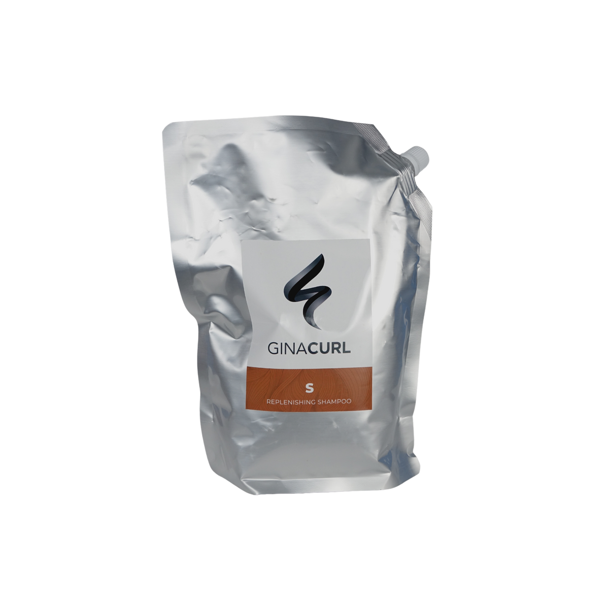 GinaCurl Replenishing Shampoo Refill Bag Hairs Talent's E-Shop