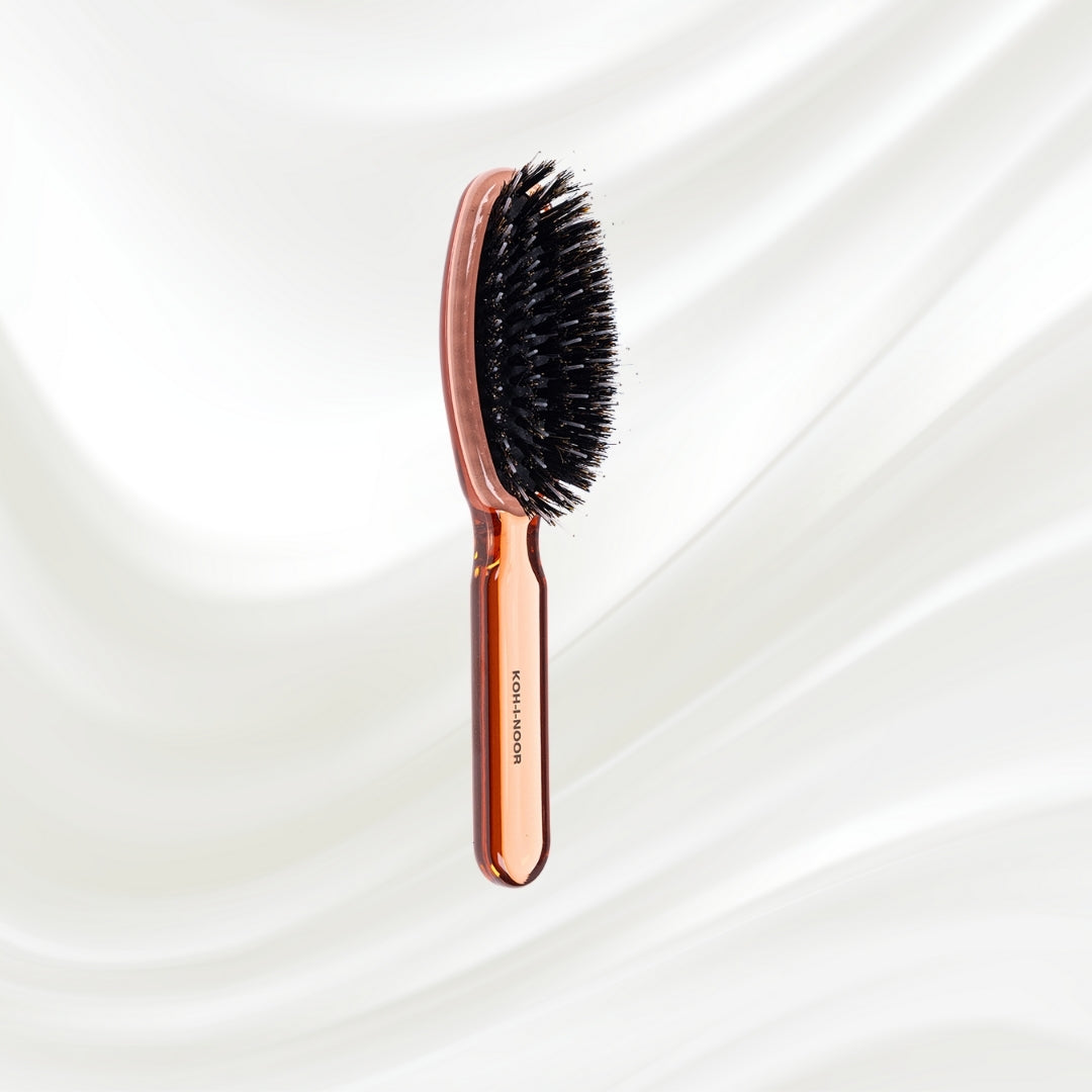 All Seasons Mixed Bristle Brush - Boar & Nylon for Normal to Thick Hair KOH-I-NOOR Beauty USA