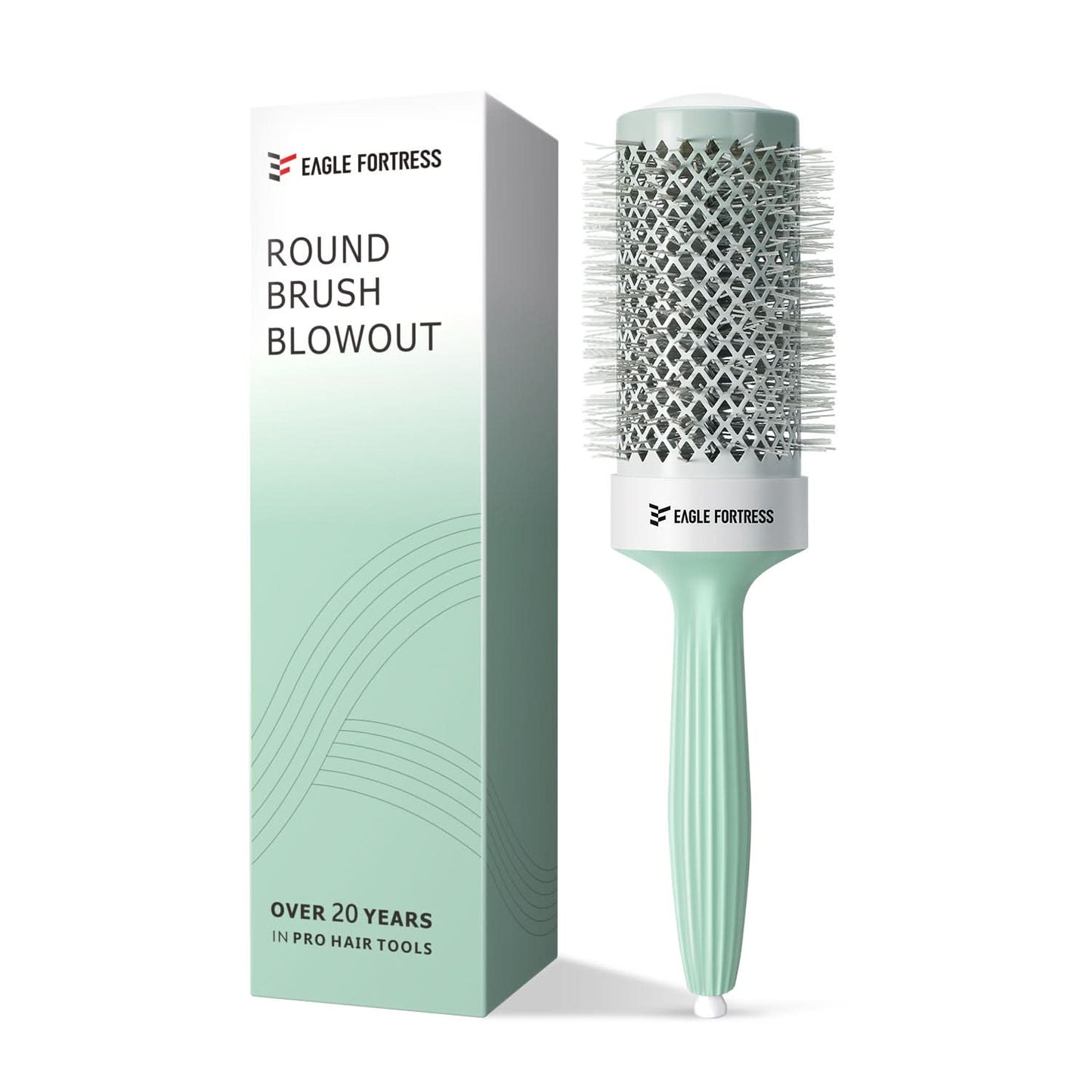 Eagle Fortress Professional Round Hair Brush 2.09 in The Beauty Box
