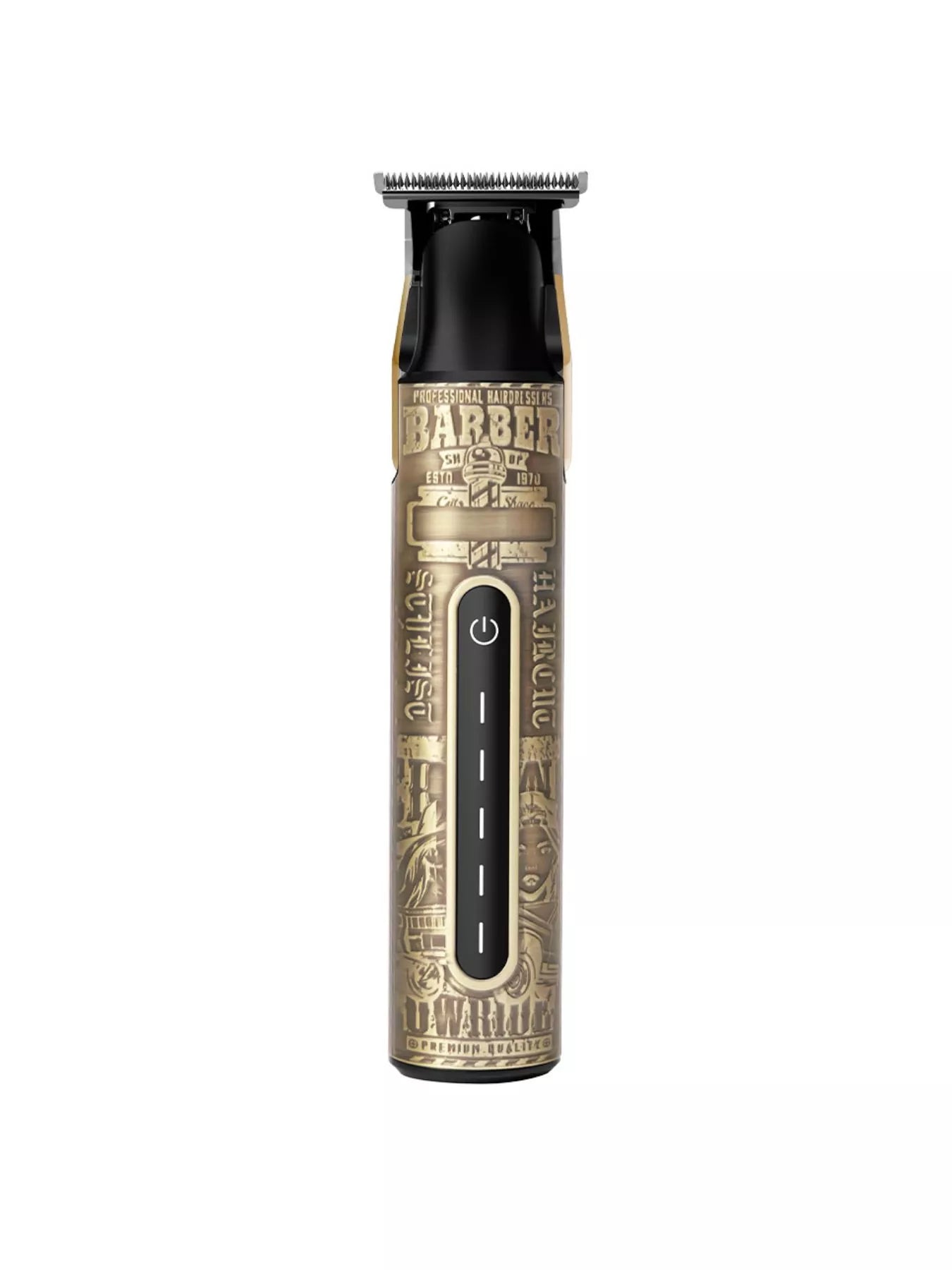 LED Display Hair Clipper Unique Oils