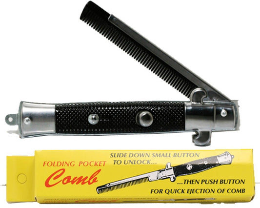 Folding Pocket Comb The Grease Shop