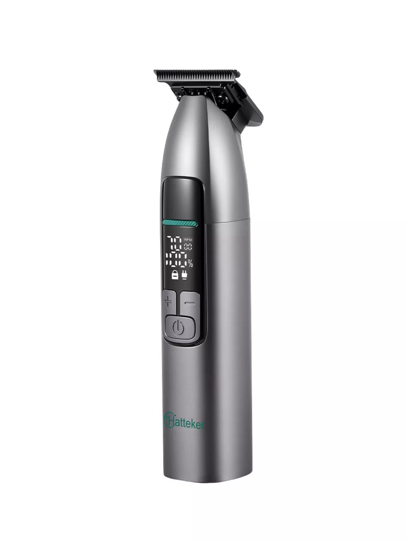 Cordless Hair Clipper with LED Display Unique Oils