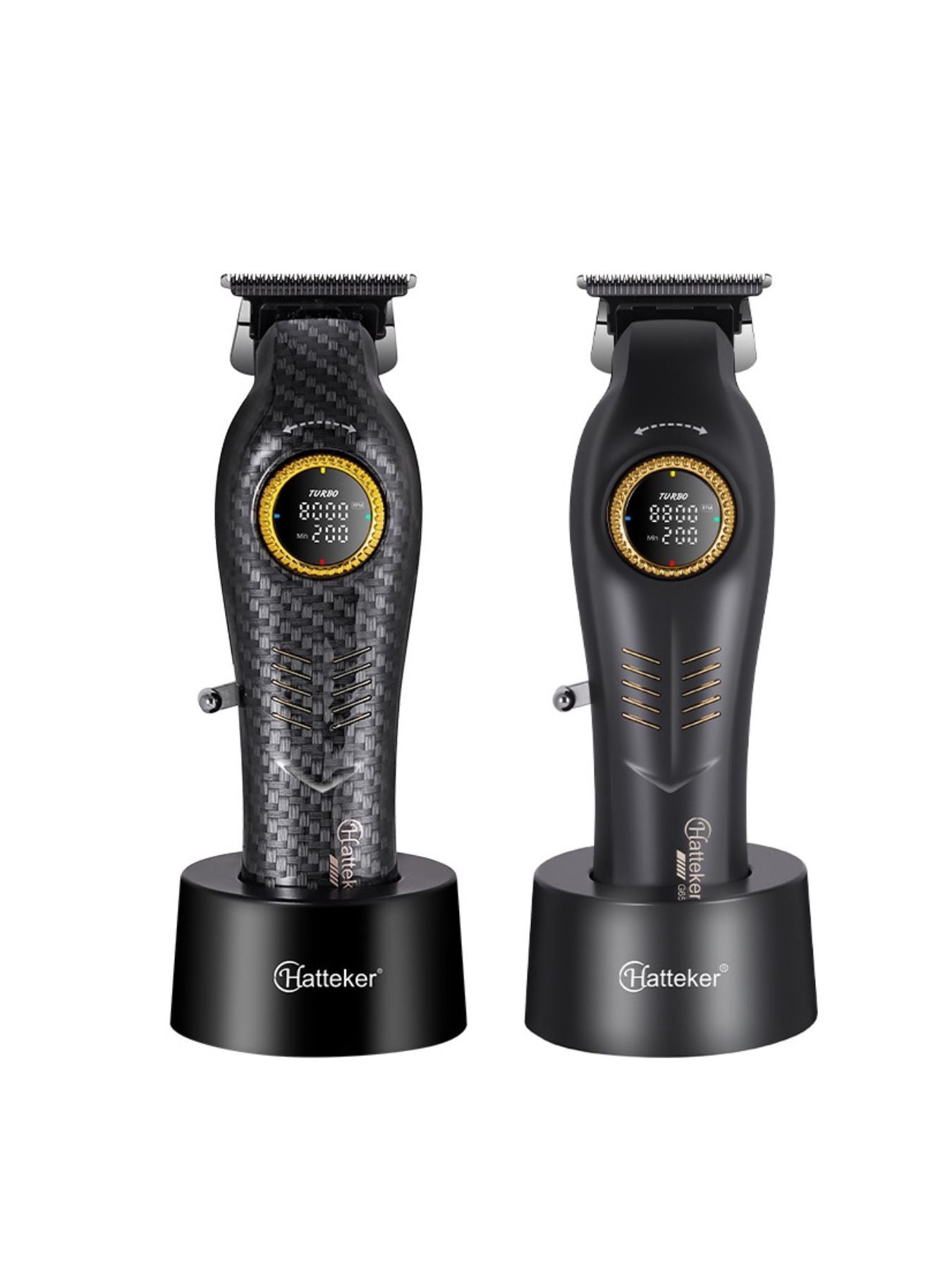 Cordless Hair Clipper with LED Display Unique Oils