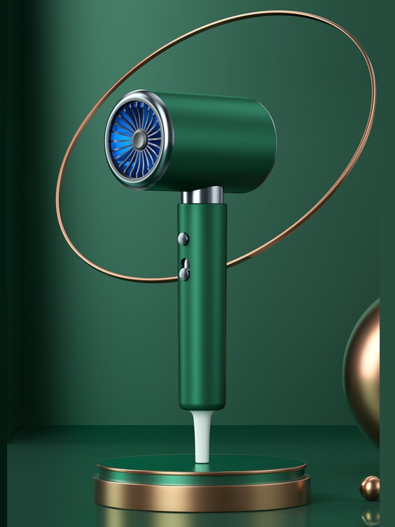 Constant Temperature High-Speed Hair Dryer Unique Oils