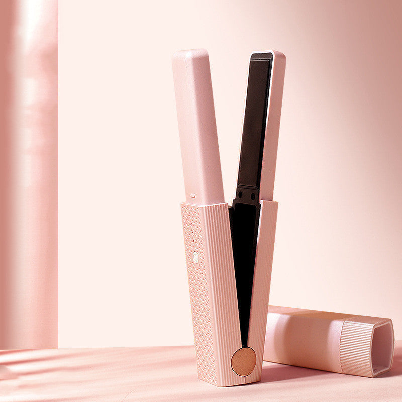 Portable Hair Straightening Comb Curling Stick Splint FLIPSTYLEZLLC