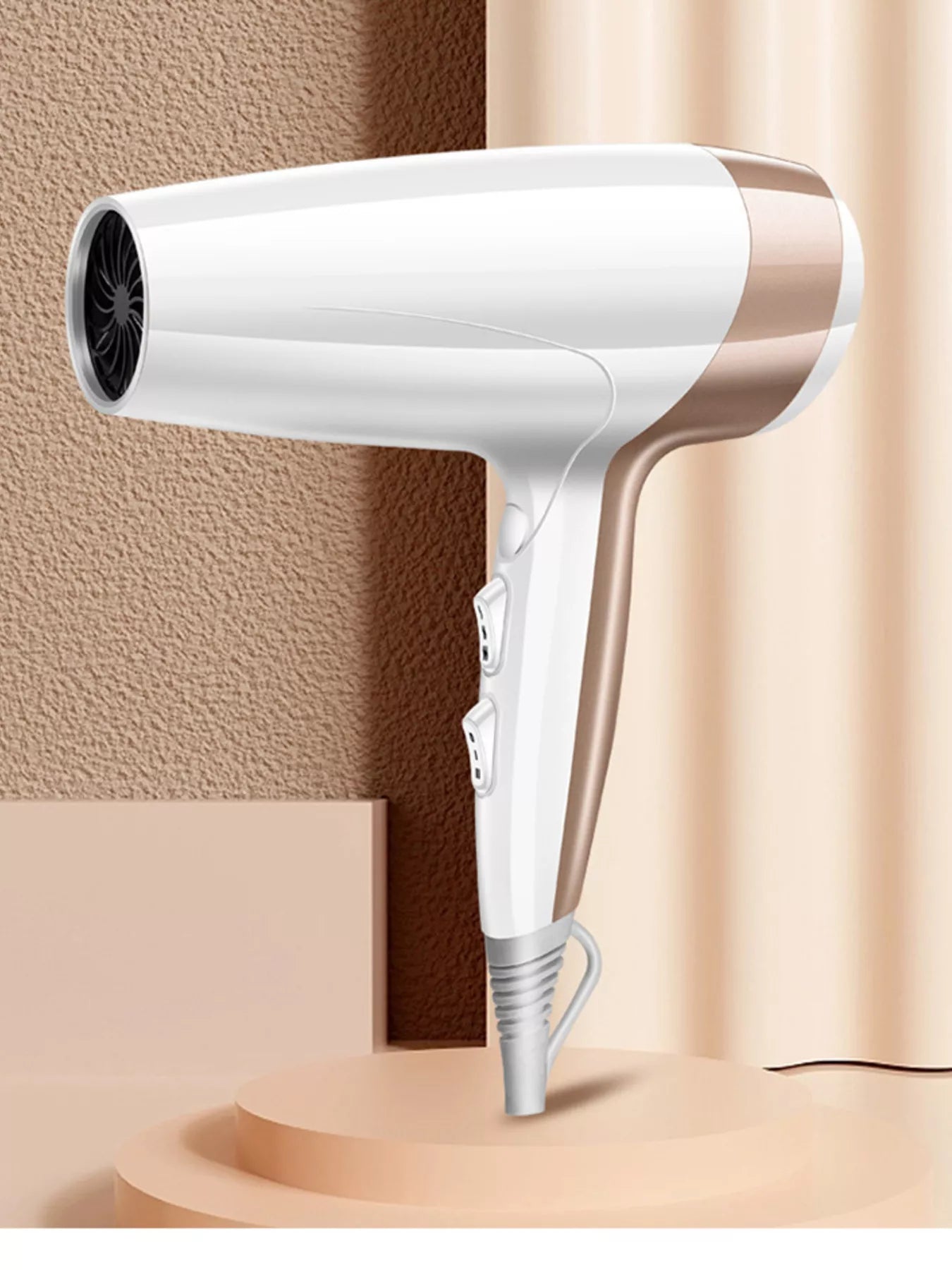 Negative Ions Household Hair Dryer Unique Oils