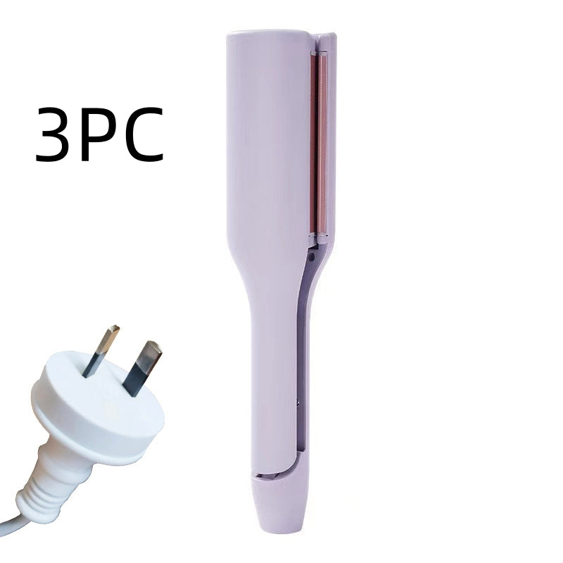 Hair Curling Iron 32mm Deep Wave Hair Curler 4 Temperature Adjustable Fast Heating Crimping Iron Styler Wand For All Hair Style Elyvora LLC