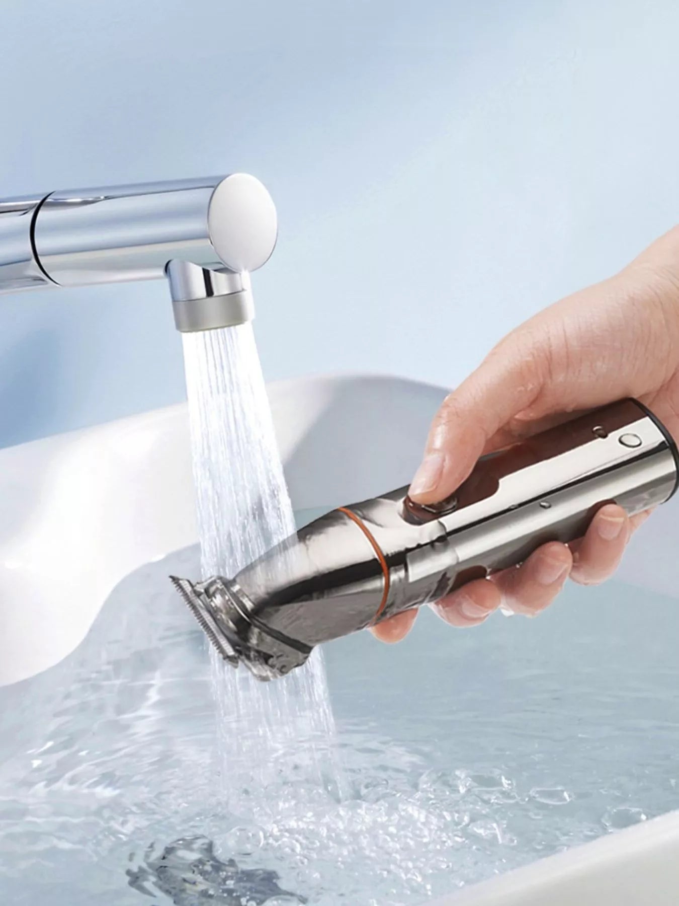 Multi-Function 5-in-1 Hair Clipper Unique Oils