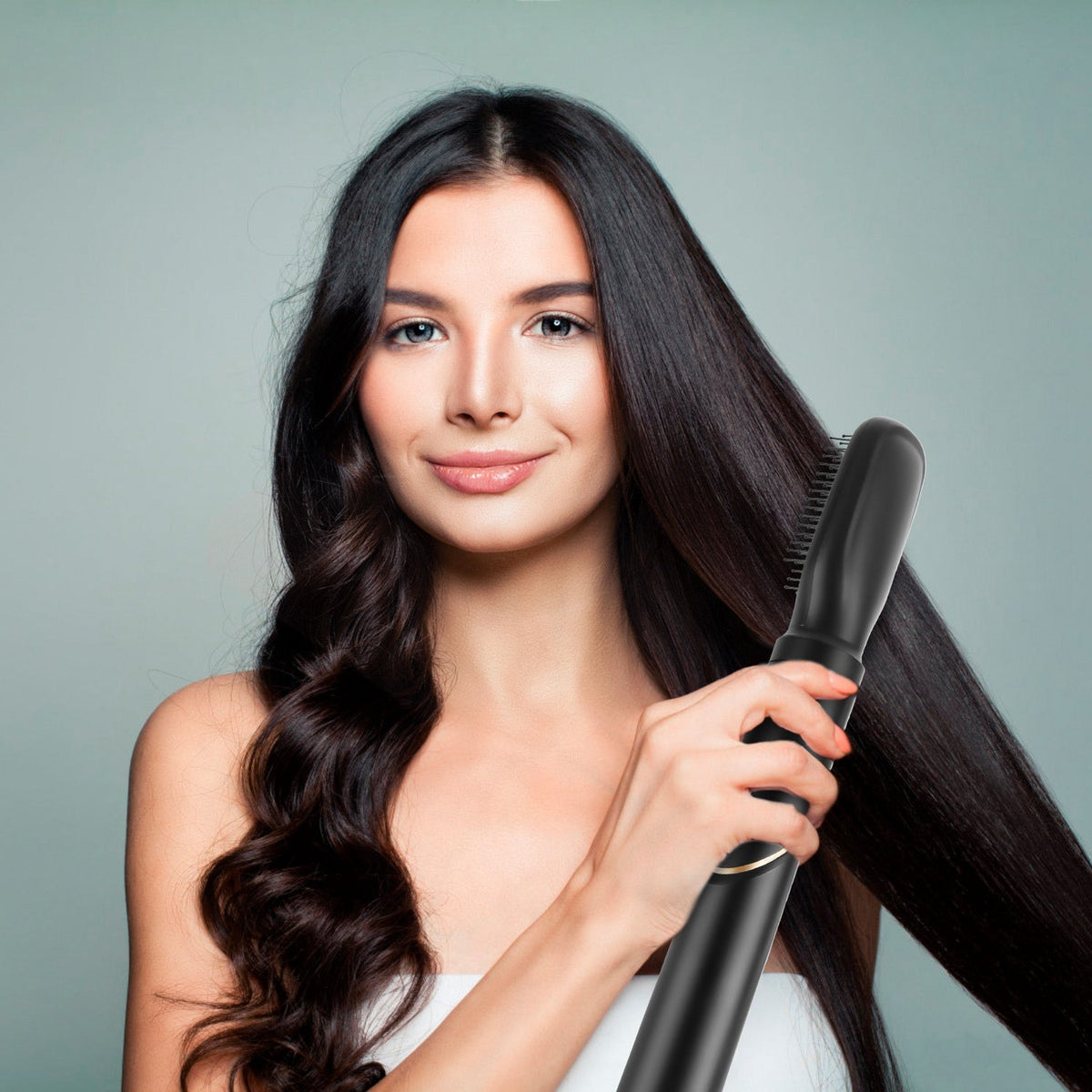5-in-1 Hot Air Styler Brush Set Gamba Beauty