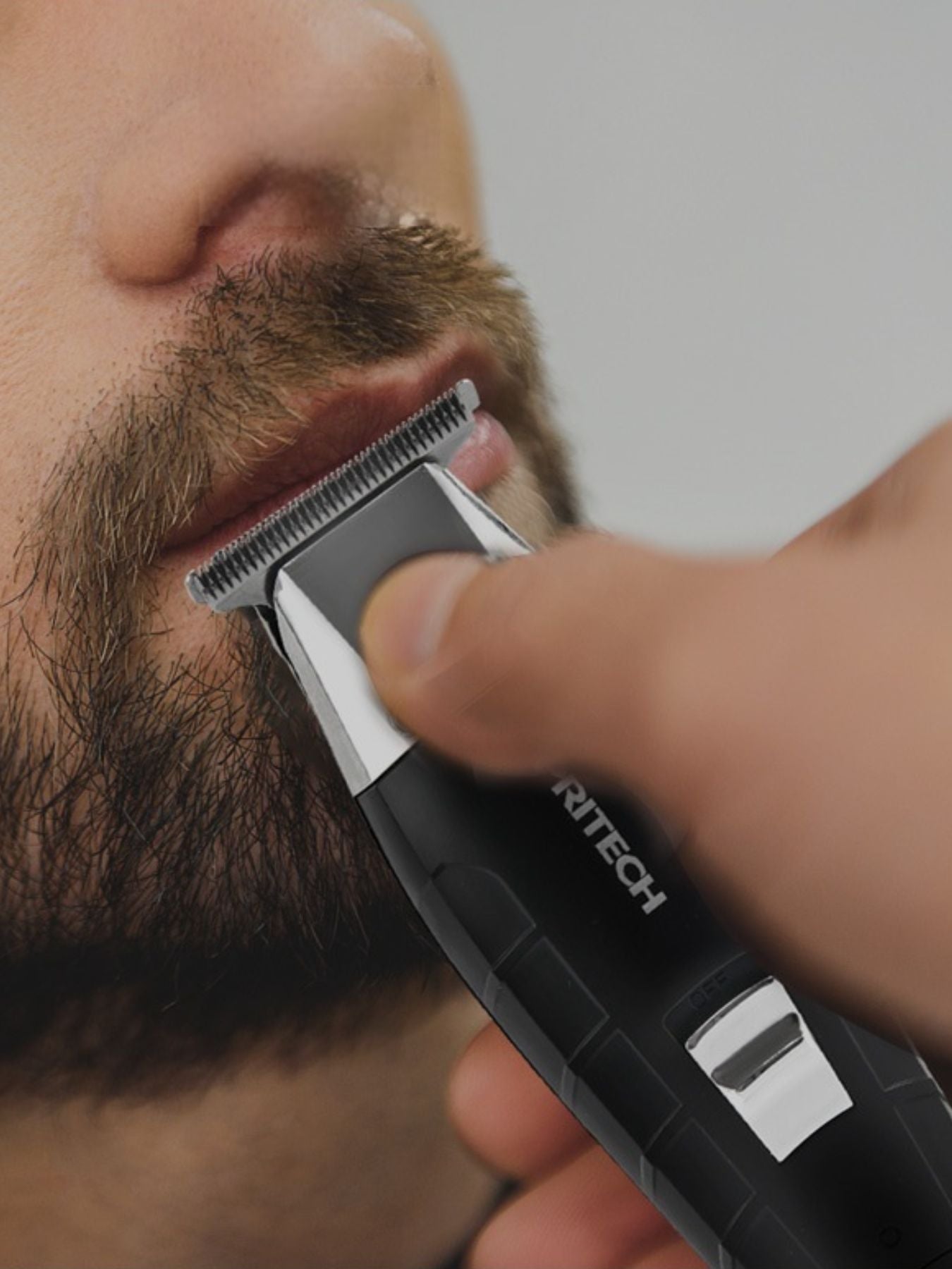 Waterproof Cordless Hair Clipper Unique Oils