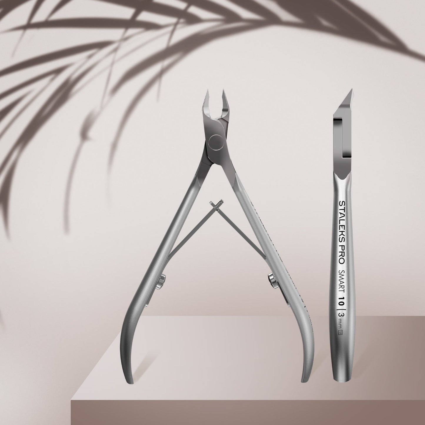 Professional cuticle nippers SMART 10 - 3mm Lunali Nail Supply