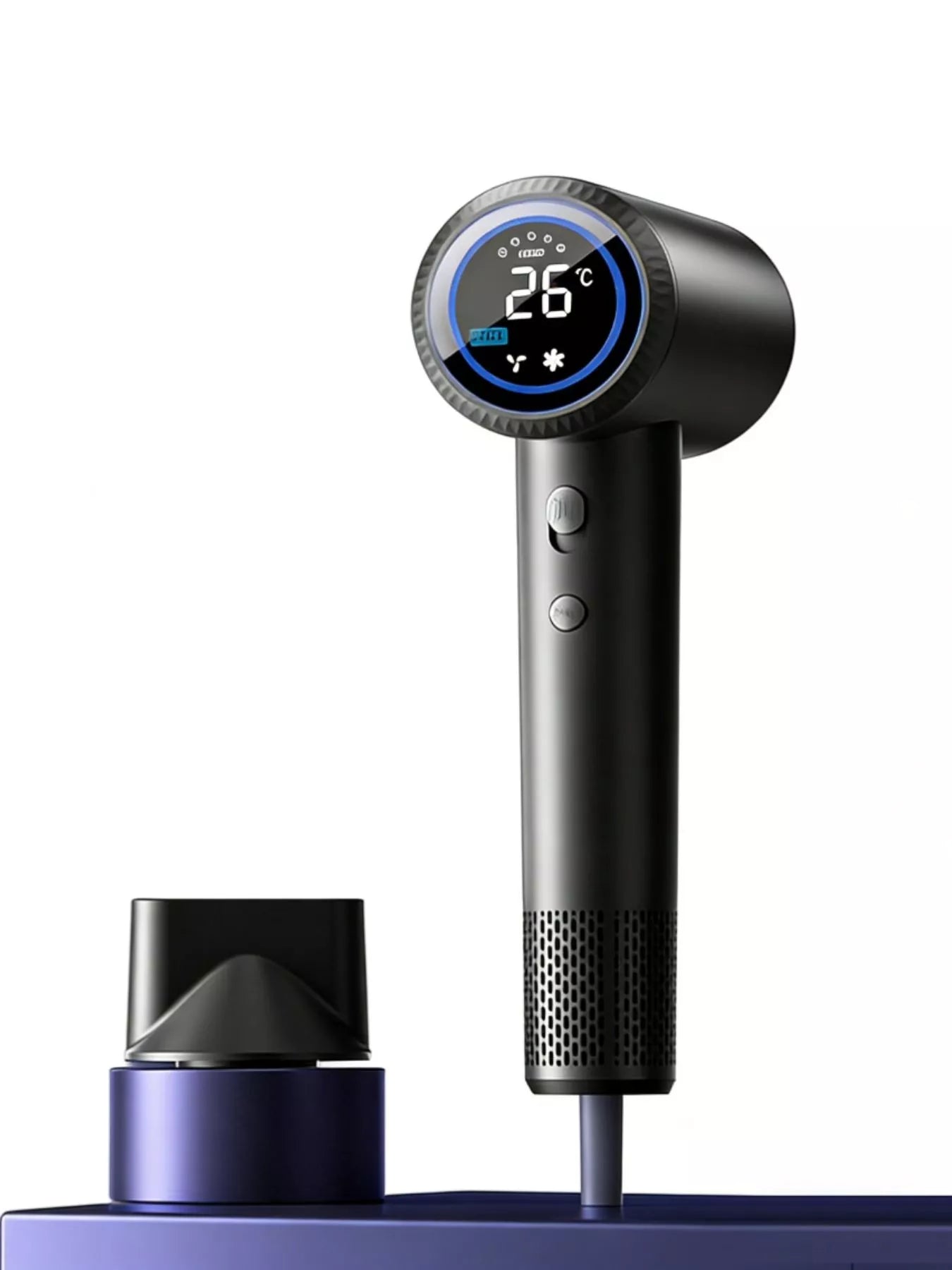 Lightweight Quiet Household Hair Dryer Unique Oils
