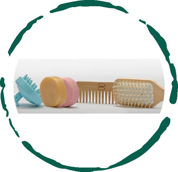 Hair Care Bundle. 5-Pack. The Make-up Corner