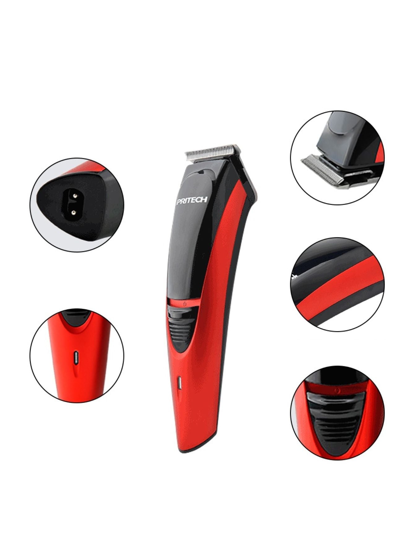Cordless Rechargeable Hair Clipper Unique Oils