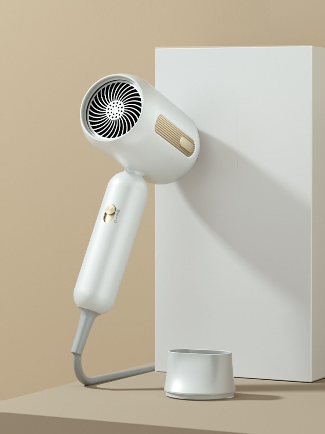 Portable Negative Ion Hair Dryer Unique Oils