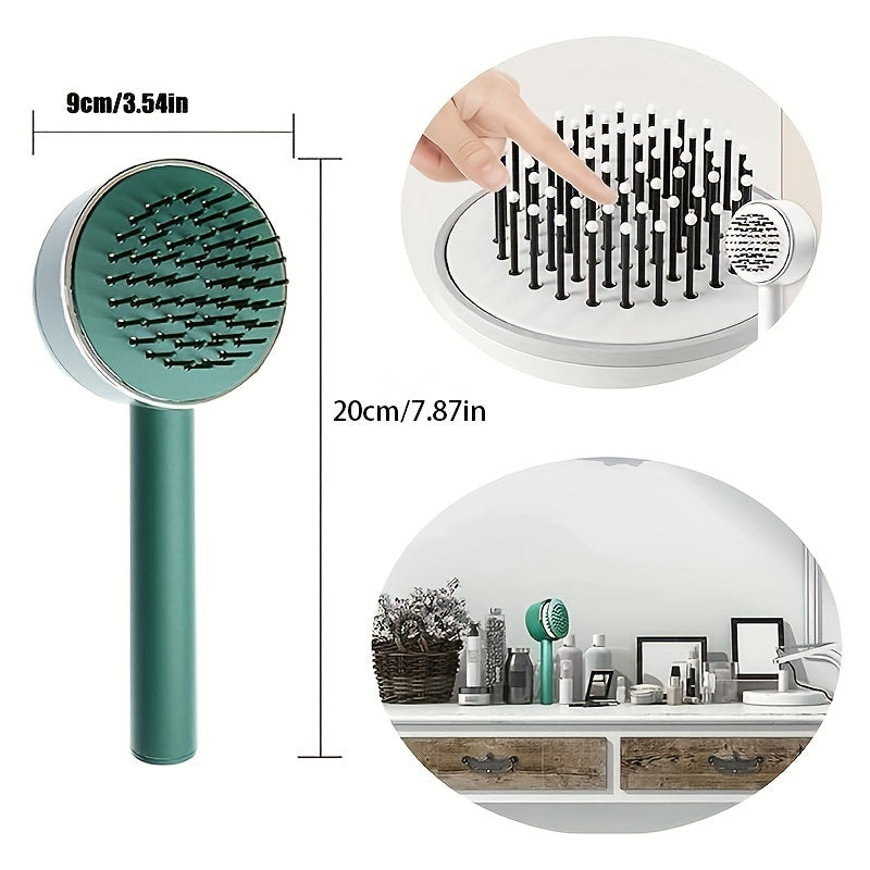 Self-Cleaning Anti-Static Massage Brush Sell My Stuff