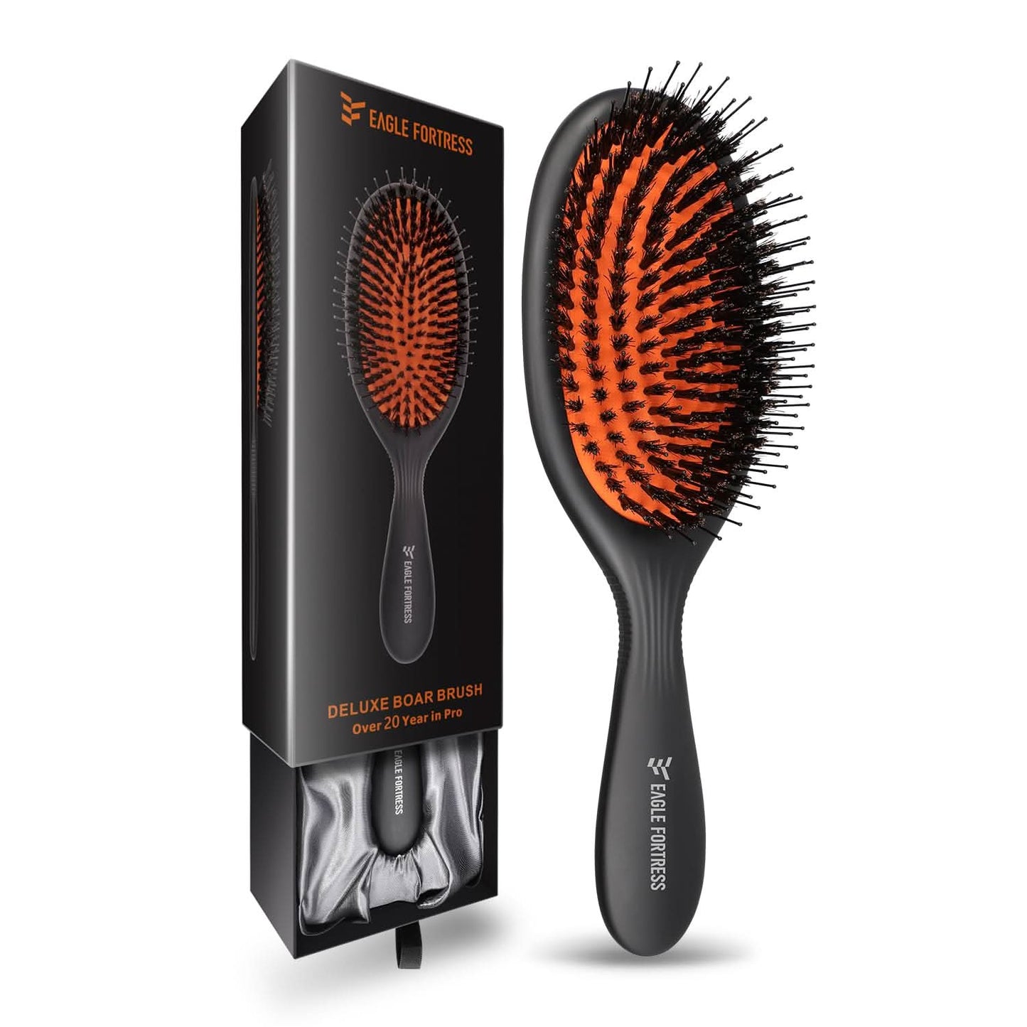Eagle Fortress Glidease Boar Hairbrush The Beauty Box