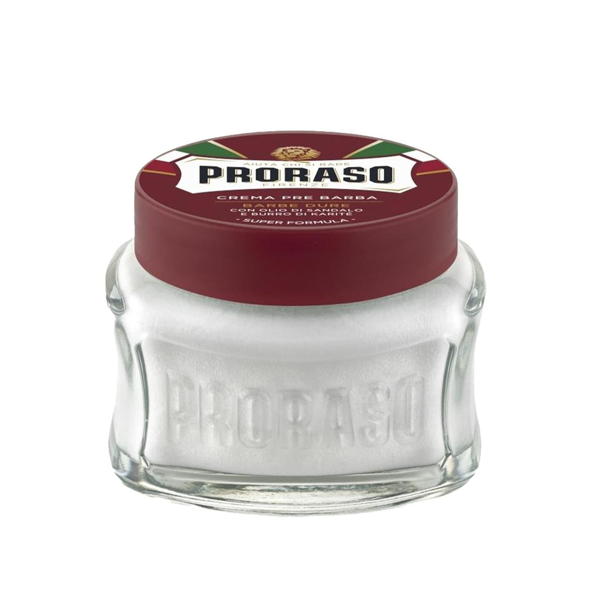 Proraso Sandalwood Pre-Shave Cream for Coarse Beards 100 ml Beauty Care Bag