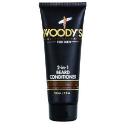 WOODY'S BEARD 2-IN-1 CONDITIONER 4OZ