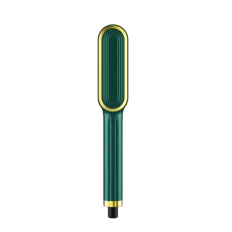 2-in-1 Electric Hair Straightener Brush Curling Comb DailySale
