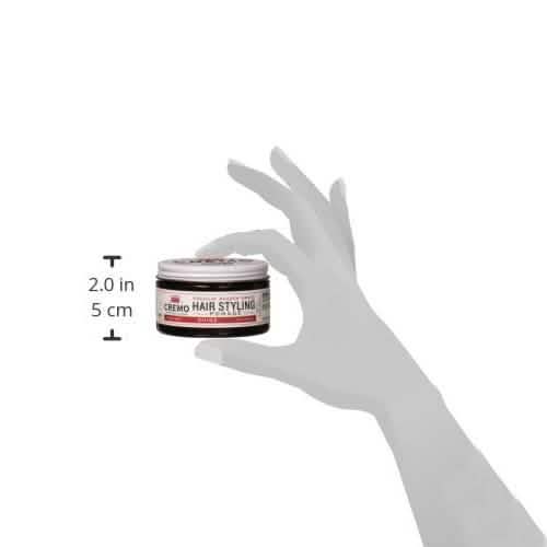 2-Pack: Cremo Premium Barber Grade Hair Styling Shine Pomade 4oz DailySale