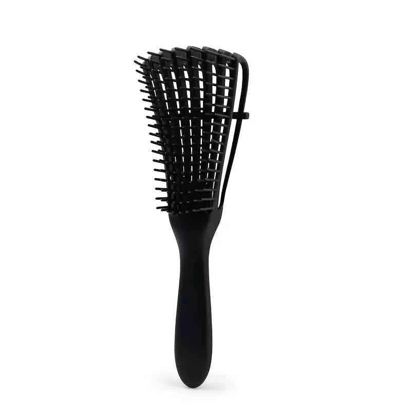 2-Pack: Detangler Brush for Curly Hair, Afro Textured 3a to 4c Kinky Wavy DailySale