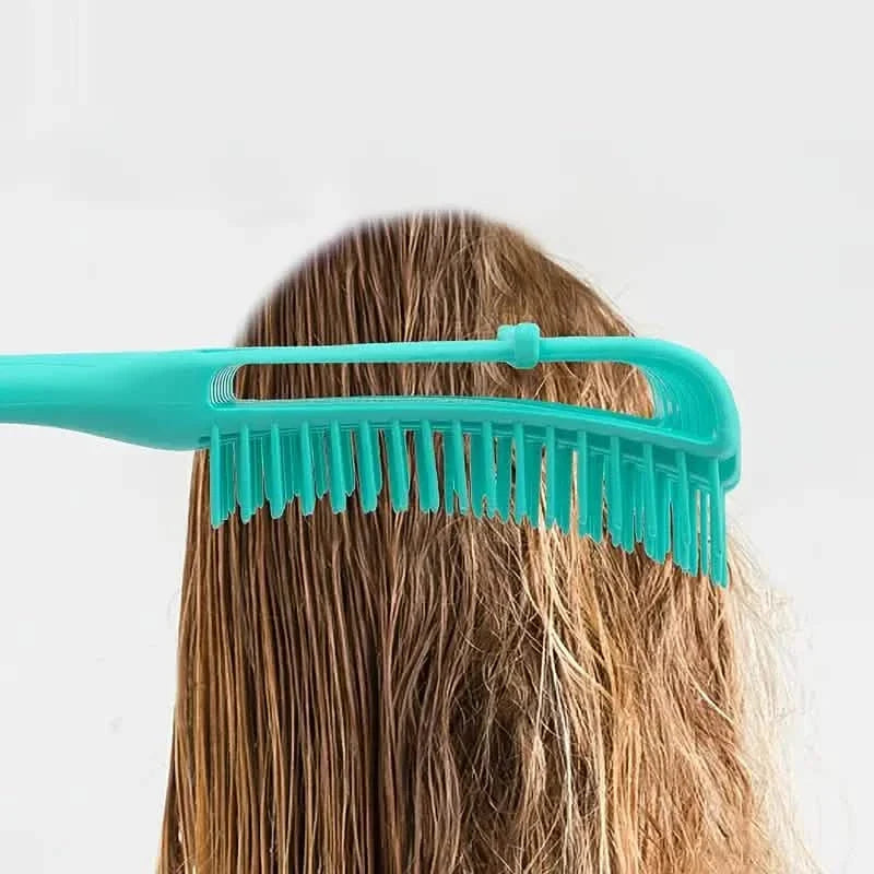 2-Pack: Detangler Brush for Curly Hair, Afro Textured 3a to 4c Kinky Wavy DailySale