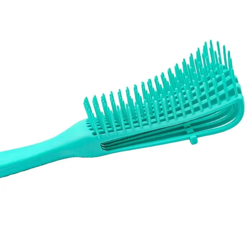 2-Pack: Detangler Brush for Curly Hair, Afro Textured 3a to 4c Kinky Wavy DailySale
