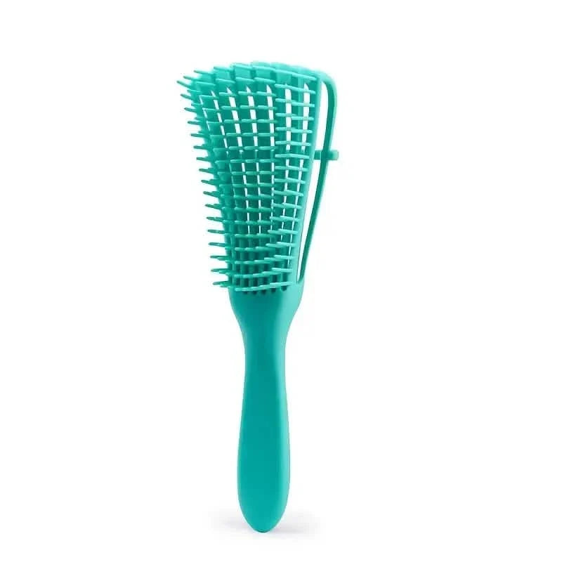 2-Pack: Detangler Brush for Curly Hair, Afro Textured 3a to 4c Kinky Wavy DailySale